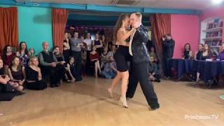 Katy Simonova and Stanislav Fursov, 2-5, Milonga Bien Porteña 13.04.2019
