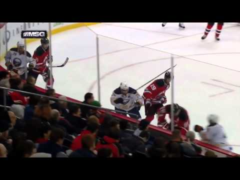 Patrik Elias 1000th Career Point vs Sabres 01/06/15
