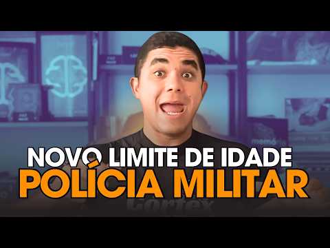 🚨 MUDOU TUDO! Novo limite de idade para PM e Bombeiros é aprovado no Senado