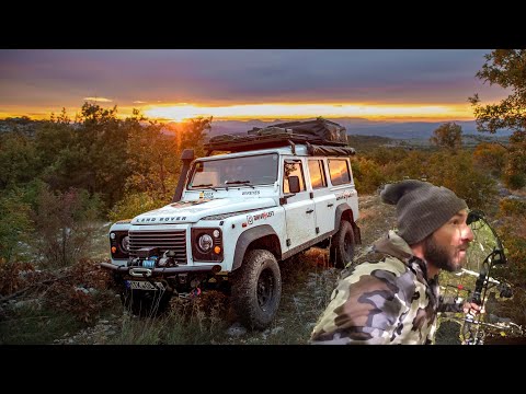 7# The day I got invited to a wild board hunt in Bosnia.Land Rover Defender Overlanding.
