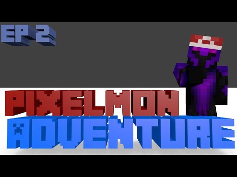 Pixelmon Adventure EP 2 - The Hunt for Spheal