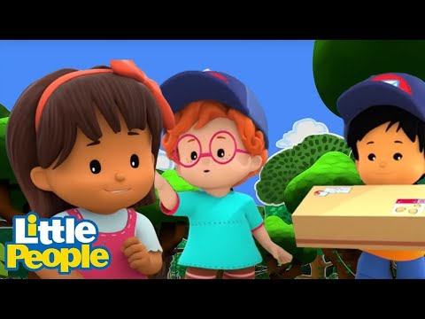 Fisher Price Little People | Surprise Delivery! | New Episodes | Kids Movie - Kids TV Series, Kingdom Kids Zone - Little People - Fisher Price