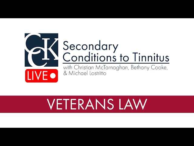 Secondary Conditions to Tinnitus VA Claims