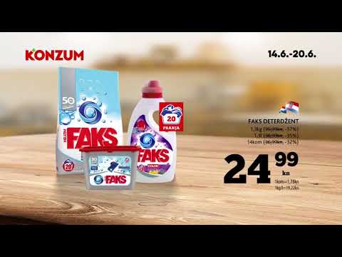 Konzum tjedna akcija od 14.-20.06.2018.