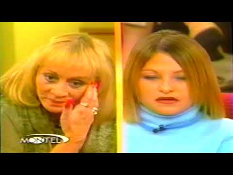 the Montel Williams show-unsolved crimes with Sylvia Browne