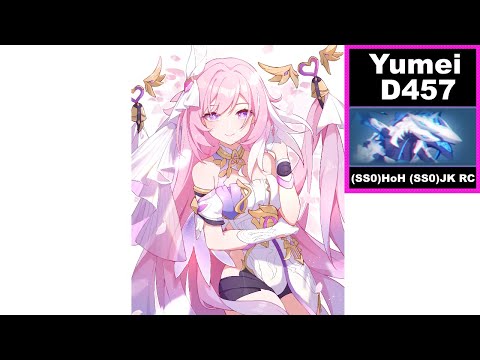 HI3 Global EU- Ex-Abyss: Nirvana- 800pts (D457) -(SS0 HoH and SS0 JK)- Benares (Frost)