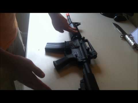 APS Standard Full Metal M4 Review