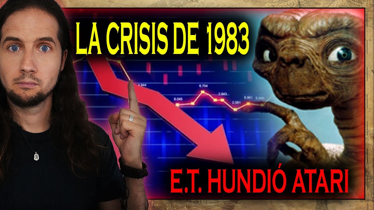 E.T. HUNDIÓ LA INDUSTRIA DEL VIDEOJUEGO EN 1983 (y acabó enterrado en el desierto)