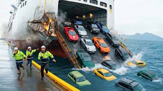 Momentos em que a Entrega de Cargas Deu Errado | Erros de Transporte Flagrados pelas Câmeras