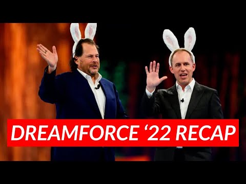 Dreamforce 2022 recap, in just 2 minutes