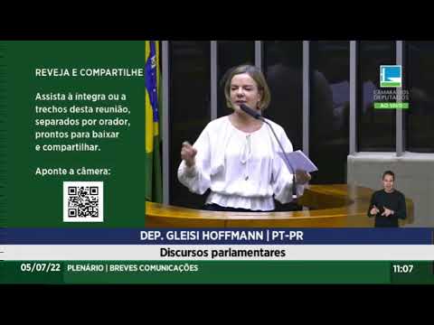 Gleisi Hoffmann alerta sobre o golpe que Bolsonaro quer aplicar nos brasileiros