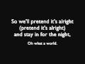 A Day To Remember - Have Faith In Me [lyrics ...