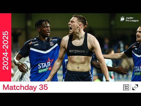 Samenvatting | FCV Dender EH - Sporting Charleroi | 2024-2025