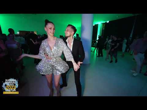 Arnold & Jomante - bachata social dancing | Summer Sensual Days 2022 (Opatija)