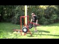 Portable High Striker From Twister Display