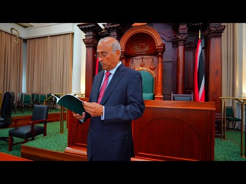 Parliamentary Personalities - Barendra Sinanan