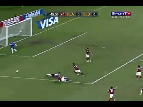 Flamengo 1 x 1 Fluminense - Copa Sul Americana 2009