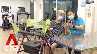 Encouraging seniors to use tech, including adopting apps to manage their own health