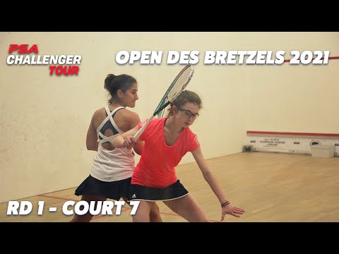 Open Des Bretzels Squash 2021 - Court 7 - Rd 1
