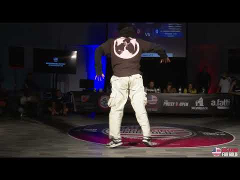 Swazi Vs Sleepy Joe- Teens Top 16 - Breaking For Gold USA National Championship