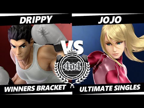 4o4 Smash Night 98 - GSA| Drippy (Little Mac) vs GUMP2| Jojo (Zero Suit Samus) - Winners Round 2