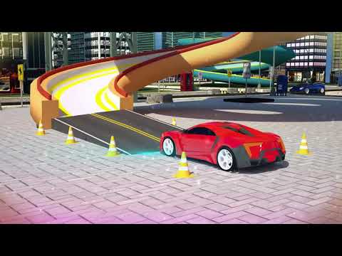 Spiral Ramp : Crazy Mega Ramp Car Stunts Racing Video