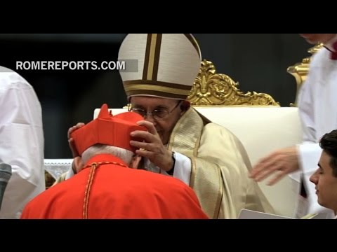 Francisco a los nuevos cardenales: El mundo sufre una “epidemia de enemistad”