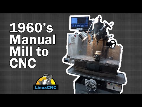 CNC Milling Machine on a Budget - Aciera F4 with Linux CNC