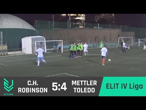 C.H. ROBINSON 5:4 METTLER TOLEDO - ELIT IV Liga [JESIEŃ 2018]