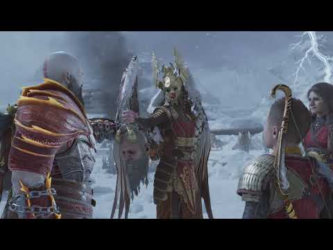 God of war Ragnarok PS5 walkthrough gameplay part 41