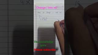 Download lagu how to change l into ml ... simple and easy mp3