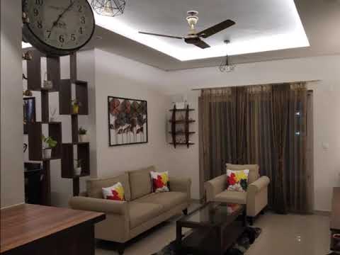 SJR Parkway Homes Rayasandara - 2BHK Apartment Design for Deepshikha and Shashi