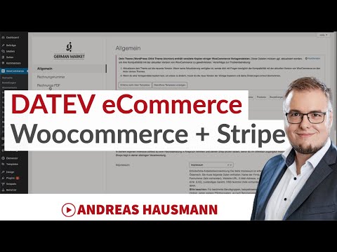 DATEV eCommerce Setup mit Woocommerce und Stripe