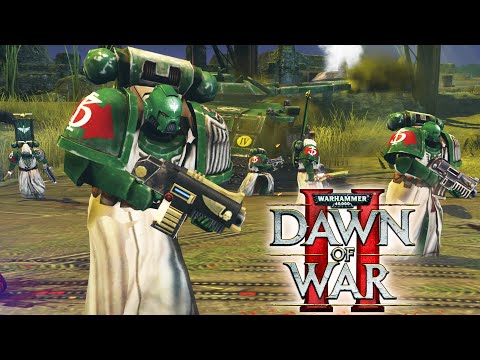 DAWN OF WAR 2: CODEX EDITION MOD - Space Marines vs Tyranids (4K, Cinematic)