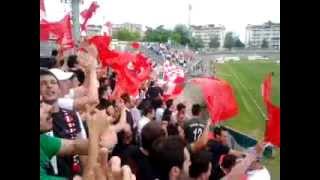 preview picture of video 'ultras Carpi fino alla fine avanti Carpi'