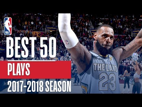 Best 50 Plays of the 2018 NBA Regular Season