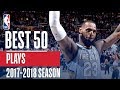Best 50 Plays of the 2018 NBA Regular Season Best 50 Plays of the 2018 NBA Regular Season