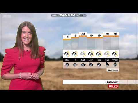 [HD] Alex Osbourne BBC ONE Spotlight weather September 7th 2022 - 60 FPS Good Quality