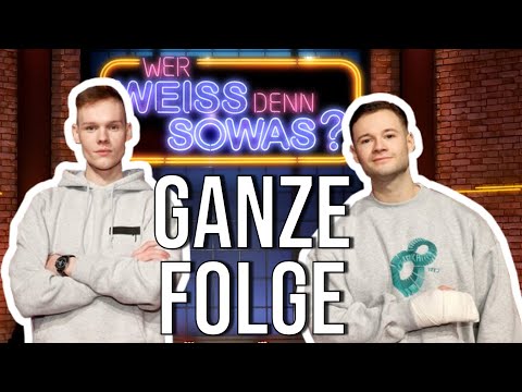 unsympathischTV und inscope21 im Fernsehen bei "Wer weiß denn sowas?" - Ganze Folge