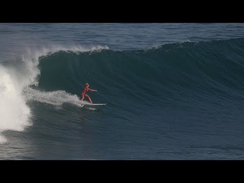 Gal Snags Wave Of The Day At Uluwatu - 12 December 2019