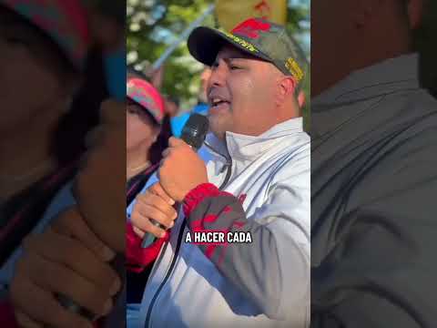 El pueblo de Mariño, estado Nueva Esparta en respaldo absoluto a nuestro presidente