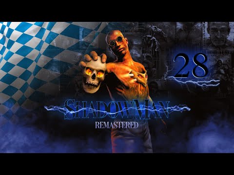 Shadow Man Remastered #28 Das Tattoo im Tempel des Blutes [Deutsch/Bayrisch]
