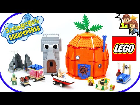 Vidéo LEGO Bob l'éponge 3827 : Aventures à Bikini Bottom