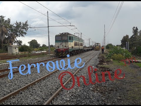 Manutenzione di ripristino linea diurna ad Alcantara [Linea Siracusa - Catania C.le - Messina C.le]