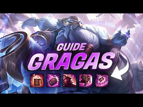 GUIDE GRAGAS  - BUILD, RUNES & COMBOS 💥 (Ft Belto - Master)