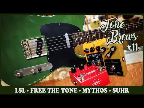 Free The Tone CC-1B Crunchy Chime Booster Gold image 5