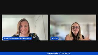 Command to Commerce with Sophie Wadsworth. An inspiring conversation, from bomb disposal to banking.