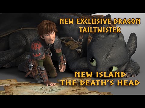Dragons: Rise of Berk- New Island and New Exclusive Dragon