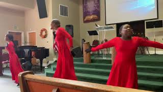 Jekalyn Carr Stay with Me Praise Dance by GLADII