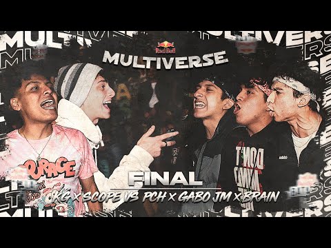KG X SCOPE VS PCH X GABO JM X BRAIN (FINAL) || RAPSODIA MULTIVERSE 2K22